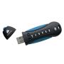 Corsair Padlock unità flash USB 256 GB USB tipo A 3.0 Nero, Blu