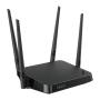 D-Link AC1200 router inalámbrico Gigabit Ethernet Doble banda (2,4 GHz   5 GHz) 5G Negro