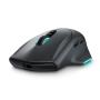 Alienware AW620M mouse Right-hand RF Wireless + USB Type-C Optical 26000 DPI