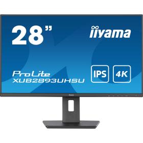 iiyama ProLite 71,1 cm (28 Zoll) 3840 x 2160 Pixel 4K Ultra HD LED Schwarz