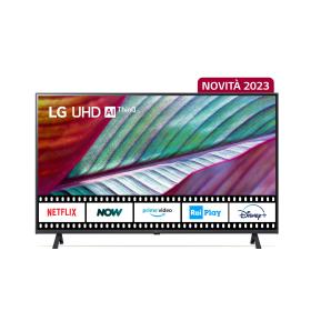 LG UHD 43UR78006LK.API Fernseher 109,2 cm (43 Zoll) 4K Ultra HD Smart-TV WLAN Schwarz