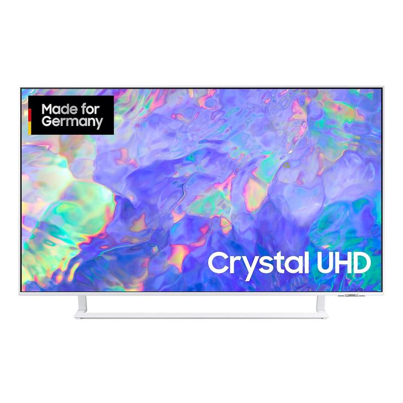 Trippodo ▷ Smart-TV WLAN | Samsung 109,2 cm Zoll) HD Ultra (43 GU43CU8589U 4K Weiß