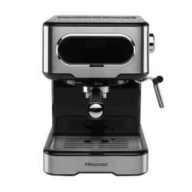 Hisense HESCM15DBK cafetera eléctrica Manual Máquina espresso 1,5 L