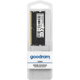 Goodram Pami?? do notebooka DDR5 SODIMM 32GB 4800 CL40 - 32 GB - SO-DIMM module de mémoire 32 Go 1 x 32 Go 48000 MHz