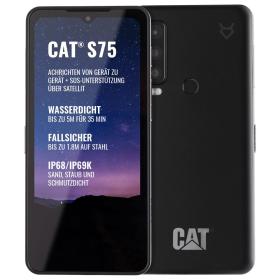 ▷ CAT S75 16.7 cm (6.58") Android 12 5G 6 GB 128 GB 5000 mAh Black | Trippodo