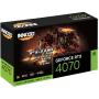 Inno3D N40702-126X-185252N scheda video NVIDIA GeForce RTX 4070 12 GB GDDR6X
