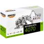 Inno3D N40702-126XX-185252W carte graphique NVIDIA GeForce RTX 4070 12 Go GDDR6X