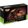 Inno3D N40703-126XX-185252L graphics card NVIDIA GeForce RTX 4070 12 GB GDDR6X