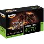 Inno3D N40702-126XX-185252N scheda video NVIDIA GeForce RTX 4070 12 GB GDDR6X