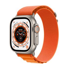 Apple Watch MNHH3CS A Smartwatch  Sportuhr OLED 49 mm 4G Metallisch GPS