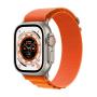 Apple Watch MNHH3CS A smartwatch e orologio sportivo OLED 49 mm 4G Metallico GPS (satellitare)