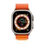 Apple Watch MNHH3CS A smartwatche et montre de sport OLED 49 mm 4G Métallique GPS (satellite)