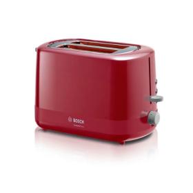 Bosch TAT3A114 toaster 2 slice(s) 800 W Red