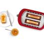 Bosch TAT3A114 Toaster 2 Scheibe(n) 800 W Rot