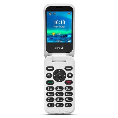 Doro 6820 7,11 mm (0.28") 117 g Nero Telefono per anziani