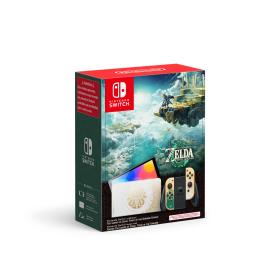 Nintendo Switch - Modello OLED Edizione Speciale The Legend of Zelda  Tears of the Kingdom