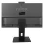 Nilox Monitor 27" con webcam y regulable en altura