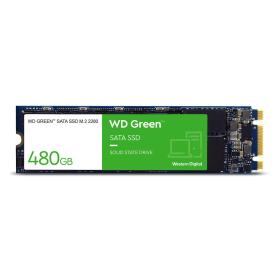 Western Digital Green WDS480G3G0B unidad de estado sólido M.2 480 GB Serial ATA III