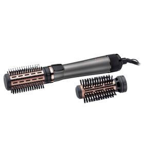 Remington AS8810 hair styling tool Hot air brush Steam Silver, Black, Gold 1000 W 3 m
