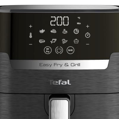 ▷ Tefal Easy Fry & Grill EY505815 friggitrice Singolo 4,2 L Indipendente  1550 W Friggitrice ad aria calda Nero