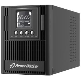 PowerWalker VFI 1000 AT Double-conversion (en ligne) 1 kVA 900 W 3 sortie(s) CA