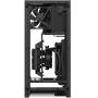NZXT H1 Tower Black, White 750 W