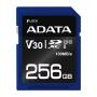 ADATA ASDX256GUI3V30S-R memory card 256 GB SDXC UHS-I Class 10