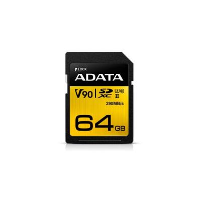 ADATA Premier ONE 64 GB SDXC UHS-II Classe 10