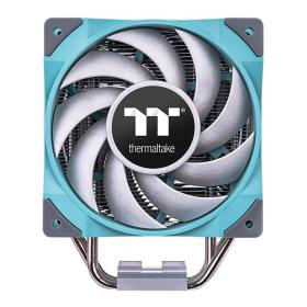 Thermaltake CL-P075-AL12TQ-A computer cooling system Processor Fan 12 cm Teal 1 pc(s)