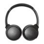 Audio-Technica ATH-S200BTBK Auriculares Inalámbrico y alámbrico Casco Música USB Tipo C Bluetooth Negro
