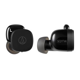 Audio-Technica ATH-SQ1TW Headset True Wireless Stereo (TWS) In-ear Calls Music Bluetooth Black