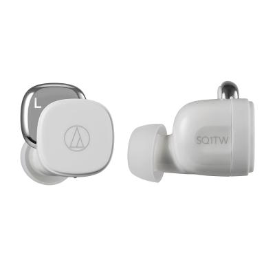 Audio-Technica ATH-SQ1TWWH Kopfhörer & Headset True Wireless Stereo (TWS) im Ohr Anrufe Musik Bluetooth Weiß