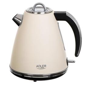 Adler AD 1343 electric kettle 1.5 L 1850 W Beige