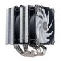 Silverstone Hydrogon D120 Procesador Refrigerador de aire 12 cm Negro 1 pieza(s)