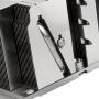Silverstone XE02-3647N Procesador Enfriador 6 cm Aluminio, Negro 1 pieza(s)