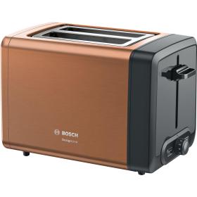 Bosch TAT4P429 Toaster 2 Scheibe(n) 970 W Schwarz, Braun