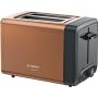 Bosch TAT4P429 toaster 2 slice(s) 970 W Black, Brown
