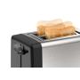Bosch TAT4P420 toaster 2 slice(s) 970 W Black, Stainless steel