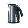Braun WK 600 electric kettle 1.7 L 2200 W Stainless steel
