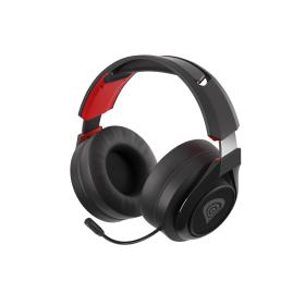 GENESIS Selen 400 Headset Wired & Wireless Head-band Gaming Black, Red