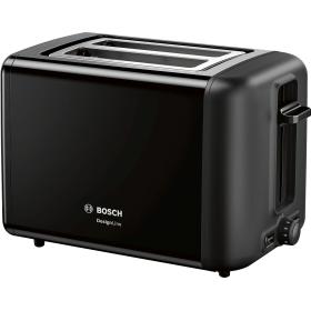 Bosch TAT3P423 Toaster 2 Scheibe(n) 970 W Schwarz