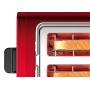 Bosch TAT3P424 Toaster 2 Scheibe(n) 970 W Schwarz, Rot