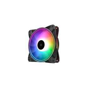 DeepCool CF120 Plus-3 in 1 Case per computer Ventilatore 12 cm Nero 1 pz