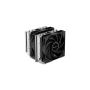 DeepCool AG620 Procesador Refrigerador de aire 12 cm Aluminio, Negro 1 pieza(s)