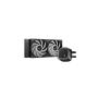 DeepCool LE500 Marrs Prozessor All-in-One-Flüssigkeitskühler 12 cm Schwarz 1 Stück(e)