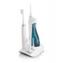 Eta ETA270790000 brosse à dents électrique Brosse à dents à ultrasons Bleu, Acier inoxydable, Blanc