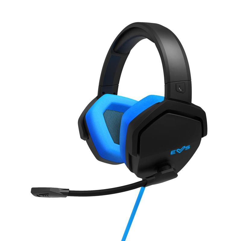 ▷ Energy Sistem ESG 4 BLUE écouteur/casque Écouteurs Avec fil Arceau Jouer  USB Type-A Bleu