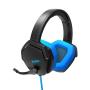 Energy Sistem ESG 4 BLUE Kopfhörer & Headset Kabelgebunden Kopfband Gaming USB Typ-A Blau