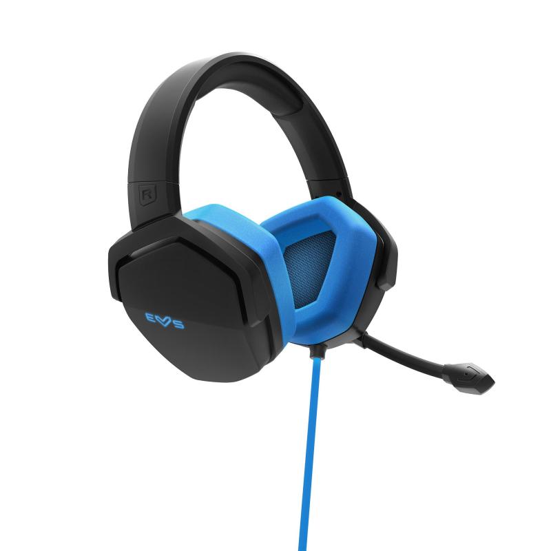 ▷ Energy Sistem ESG 4 BLUE écouteur/casque Écouteurs Avec fil Arceau Jouer  USB Type-A Bleu