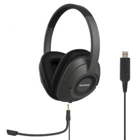 Koss SB42 USB Kopfhörer Kabelgebunden Kopfband Anrufe Musik Schwarz